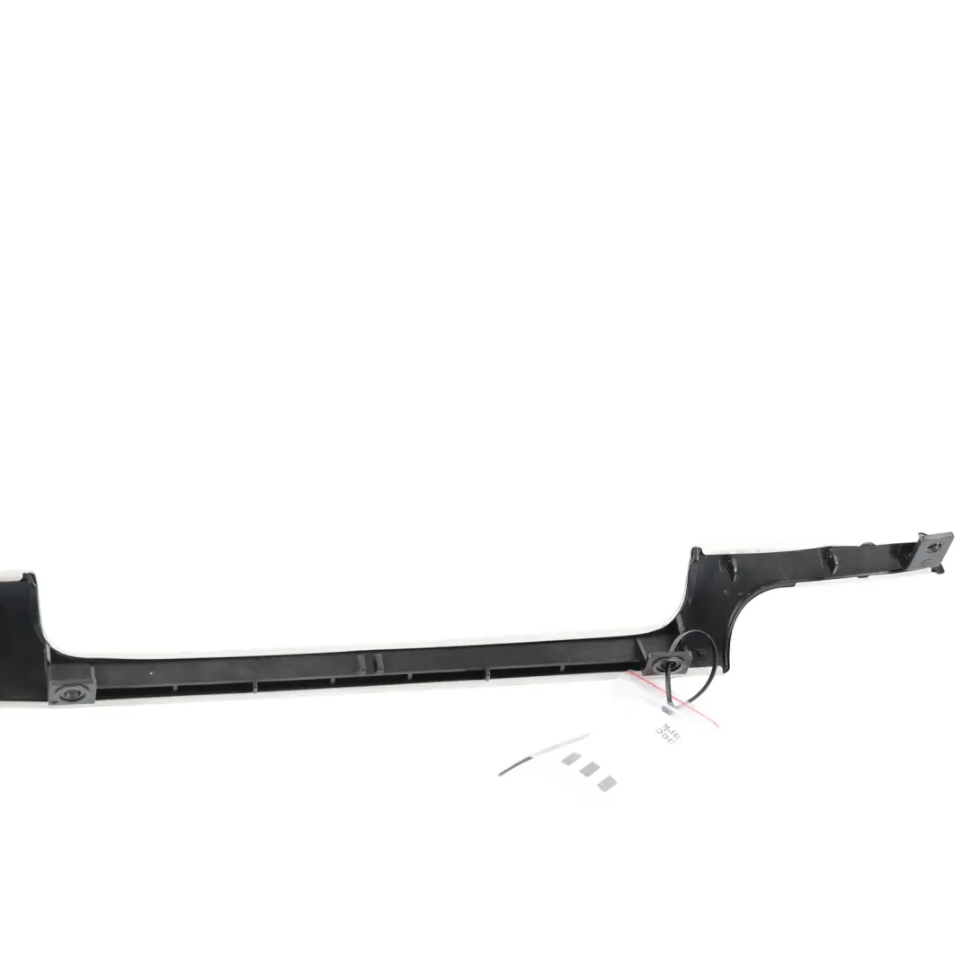 Audi A4 B7 Quattro Front Dasboard Center Cover Trim Aluminium Silver - SKU RHD-8E2853189-1 - Part number 8E2853189