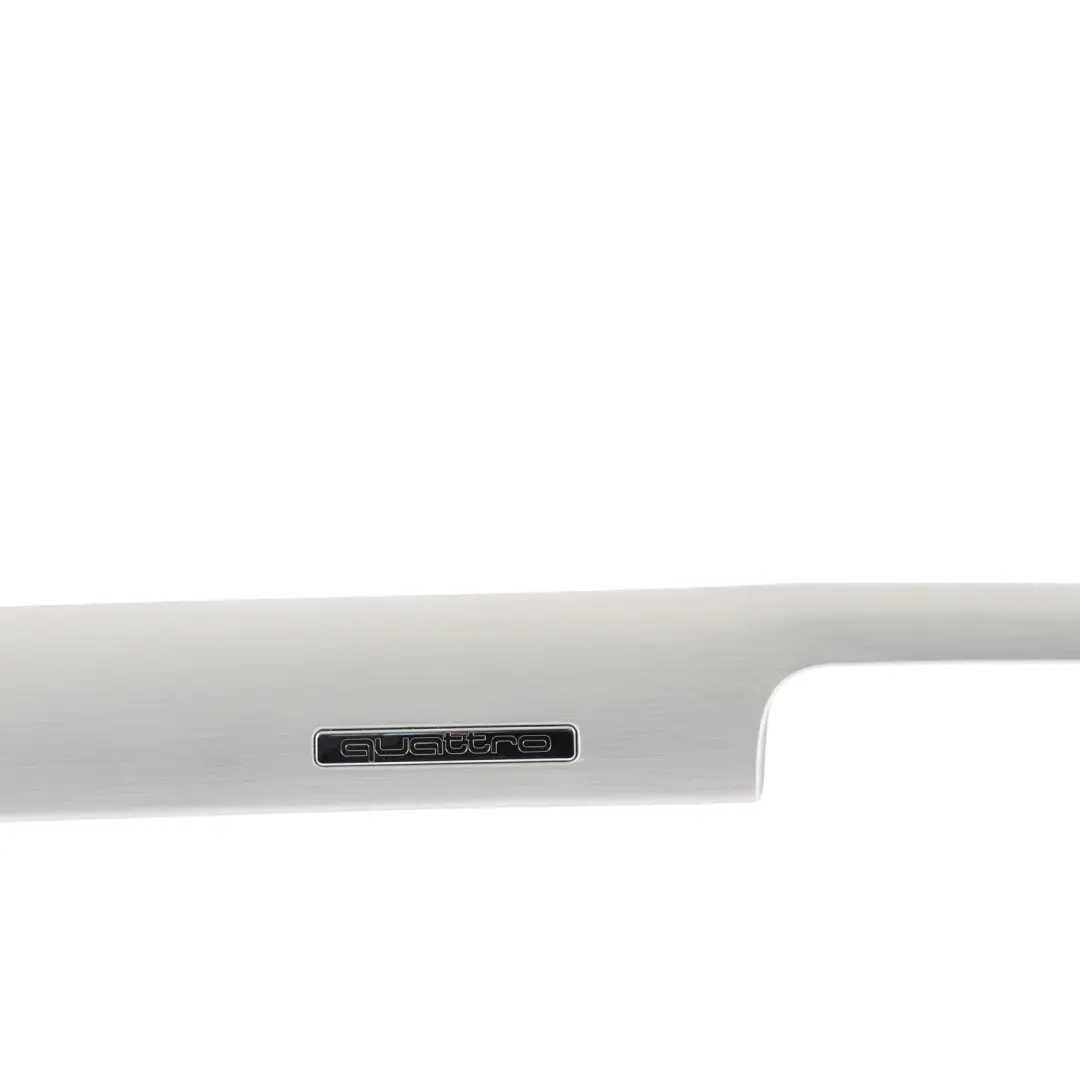 Front Dasboard Center Cover Trim Aluminium Silver to Audi A4 B7 Quattro with Part number 8E2853189 Audi A4 B7 Quattro Front Dasboard Center Cover Trim Aluminium Silver - SKU RHD-8E2853189-1 - Part number 8E2853189
