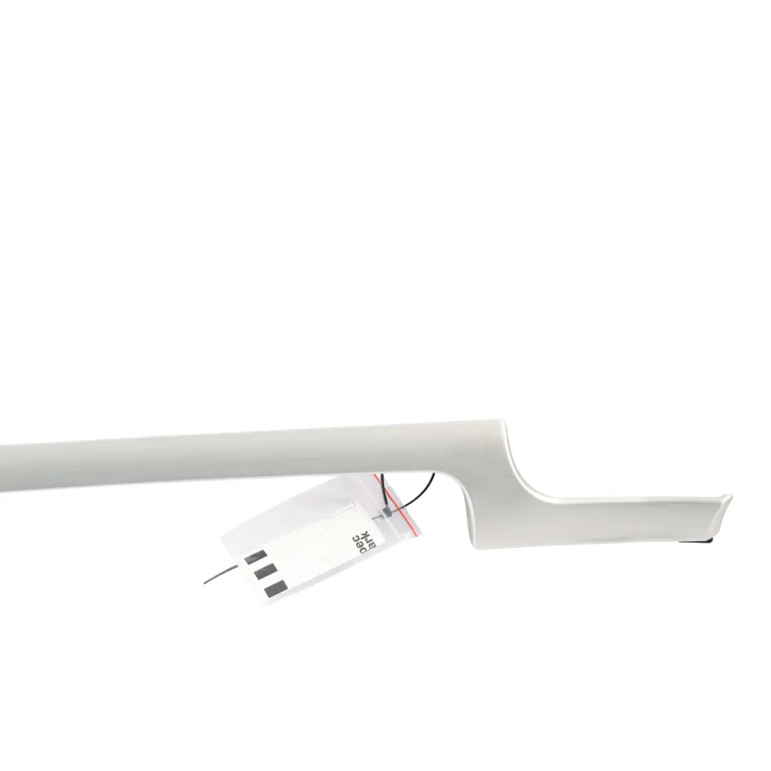 Front Dasboard Center Cover Trim Aluminium Silver to Audi A4 B7 Quattro with Part number 8E2853189 Audi A4 B7 Quattro Front Dasboard Center Cover Trim Aluminium Silver - SKU RHD-8E2853189-1 - Part number 8E2853189