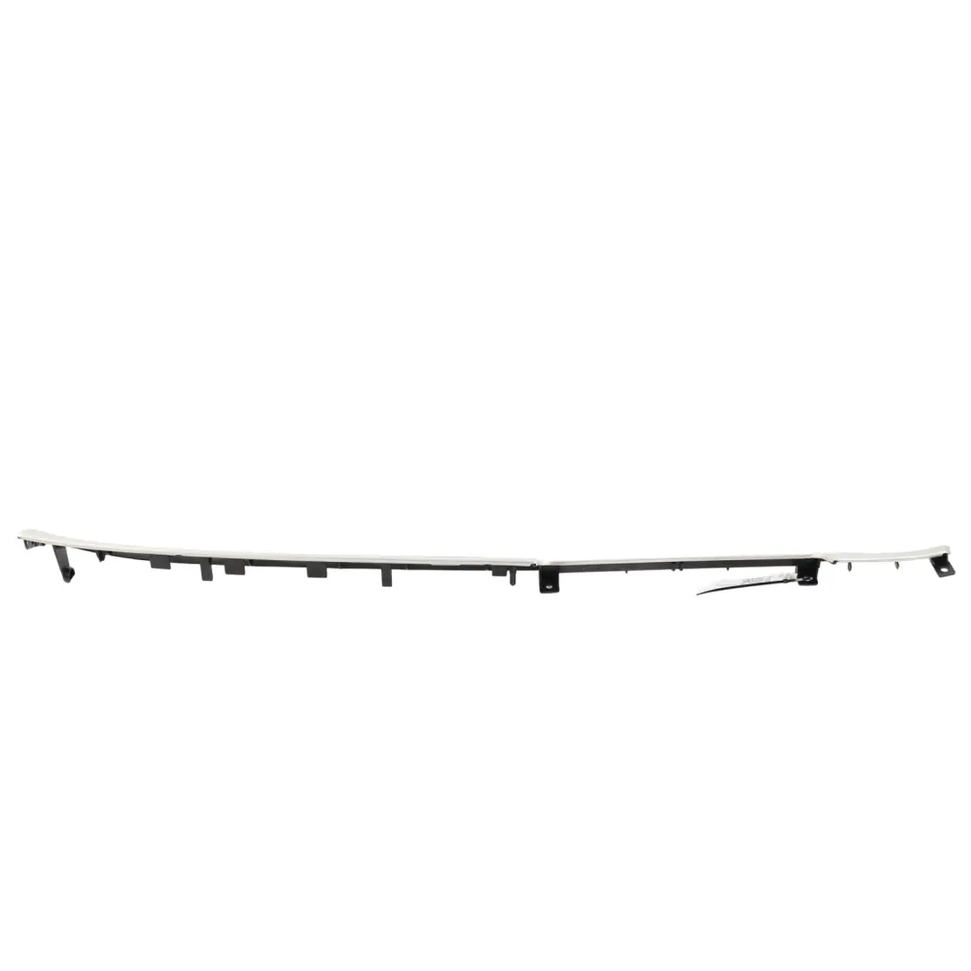 Front Dasboard Center Cover Trim Aluminium Silver to Audi A4 B7 Quattro with Part number 8E2853189 Audi A4 B7 Quattro Front Dasboard Center Cover Trim Aluminium Silver - SKU RHD-8E2853189-1 - Part number 8E2853189