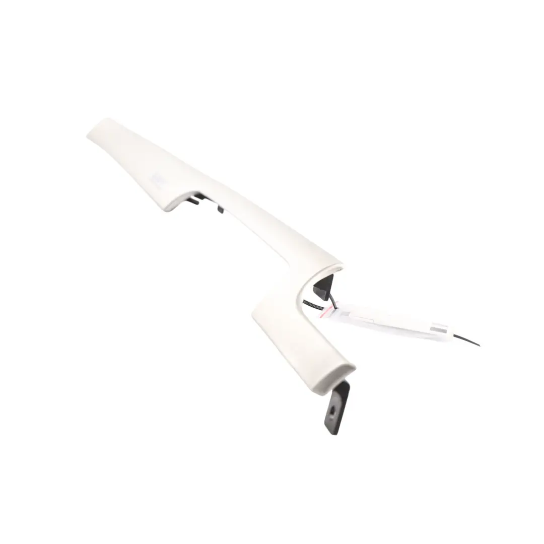 Audi A4 B7 Quattro Front Dasboard Center Cover Trim Aluminium Silver - SKU RHD-8E2853189-1 - Part number 8E2853189
