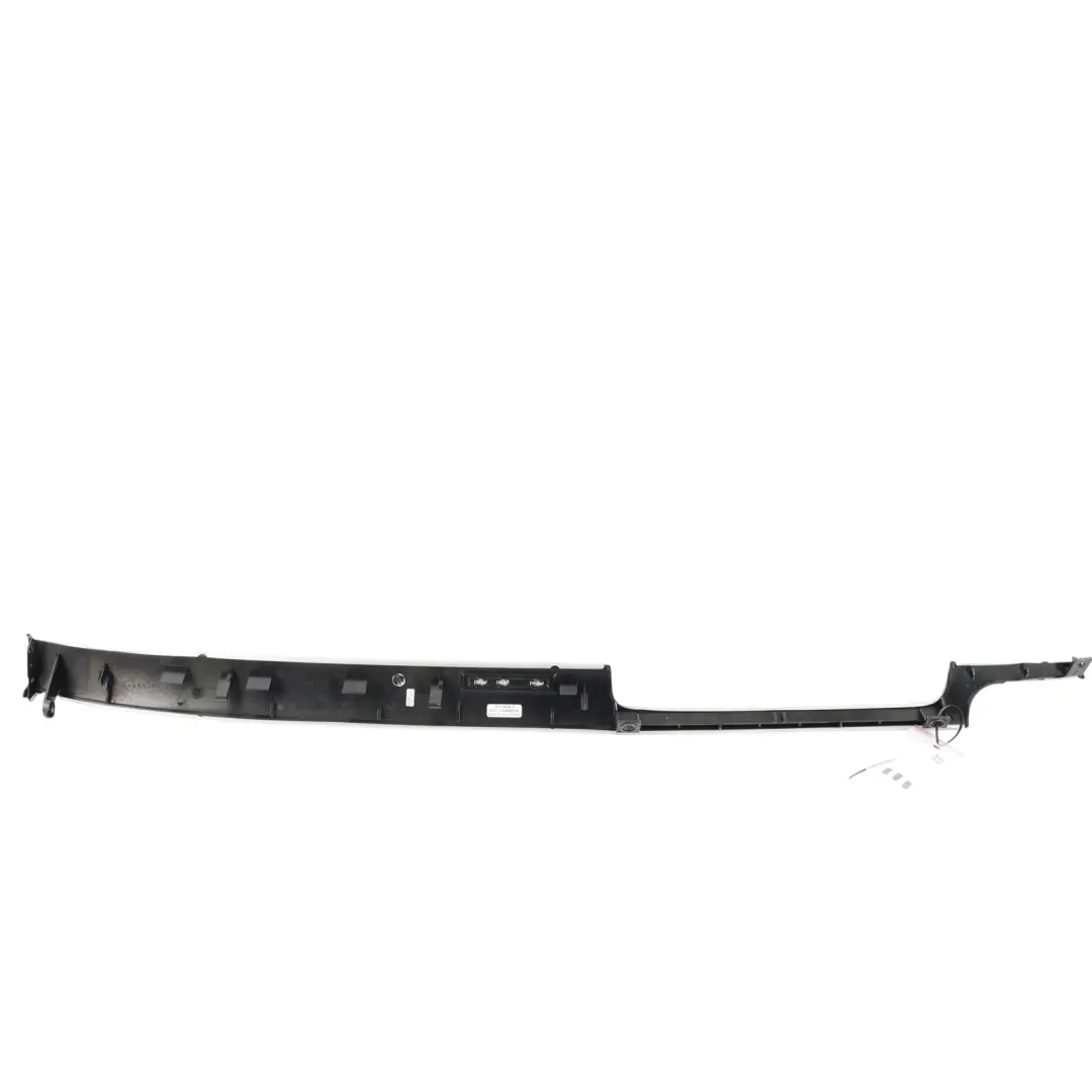 Audi A4 B7 Quattro Front Dasboard Center Cover Trim Aluminium Silver - SKU RHD-8E2853189-1 - Part number 8E2853189