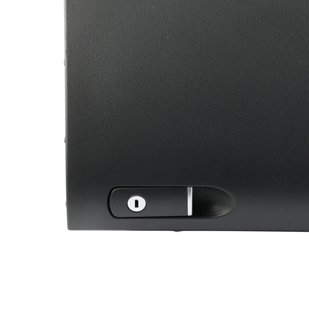 Audi A4 B6 B7 Glove Box Stowage Compartment Soul Black - SKU RHD-8E2857035H - Part number 8E2857035H