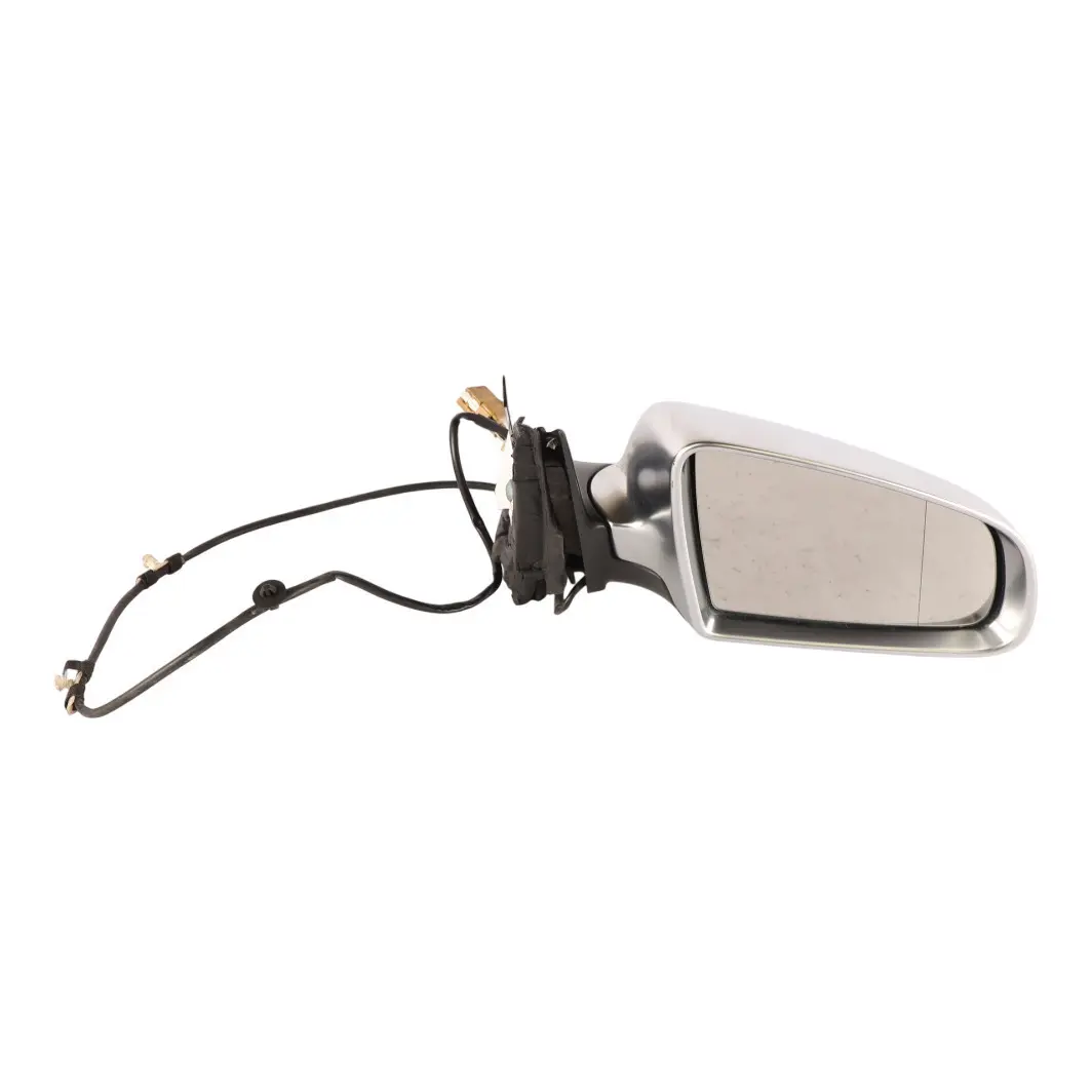 Audi A4 B7 Wing Mirror Right Door O/S Outside Aluminium 8E2858532AA