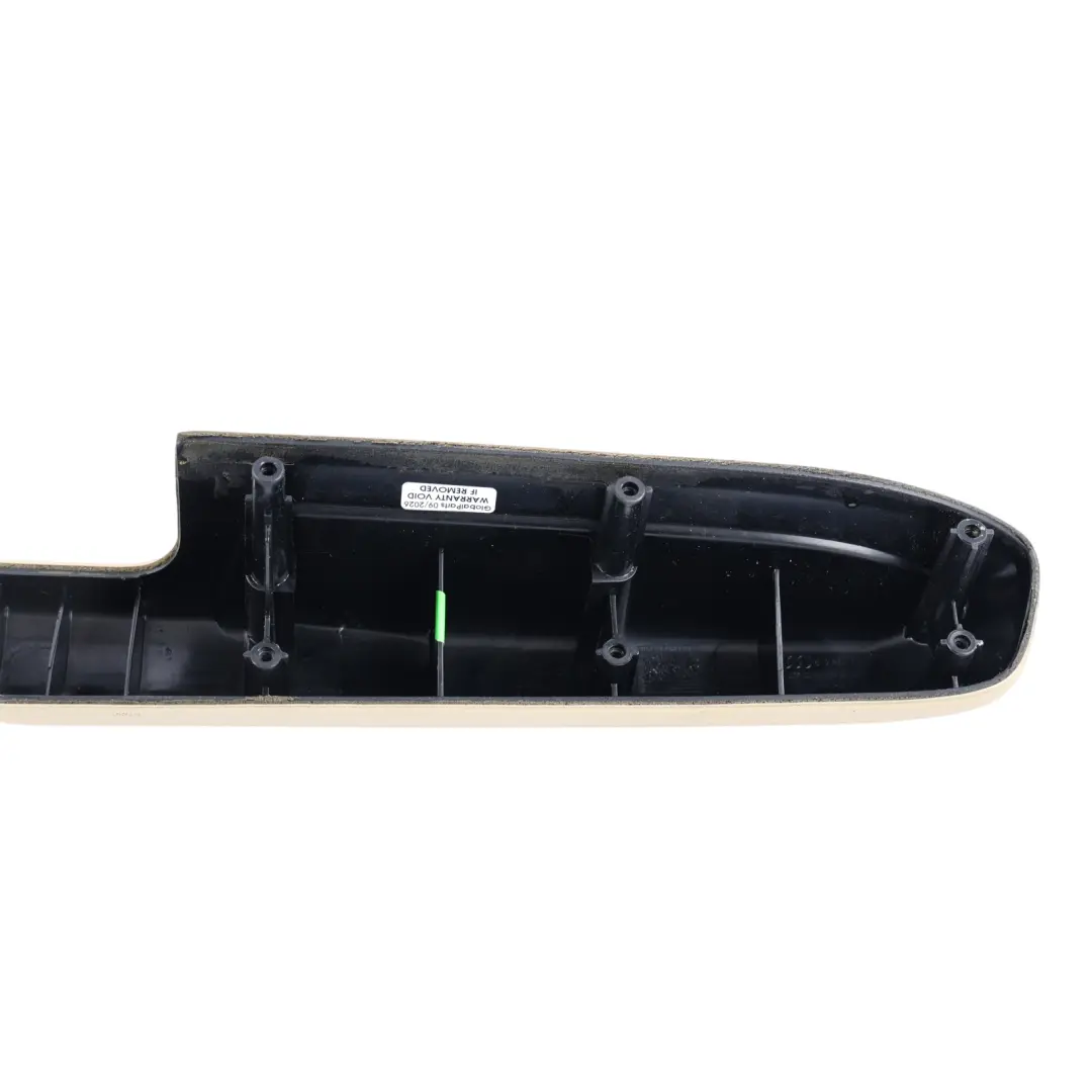 Front Door Card Armrest Handle Pull Left N/S Beige to Audi A4 B7 with Part number 8E2867173 Audi A4 B7 Front Door Card Armrest Handle Pull Left N/S Beige - SKU RHD-8E2867173-1 - Part number 8E2867173
