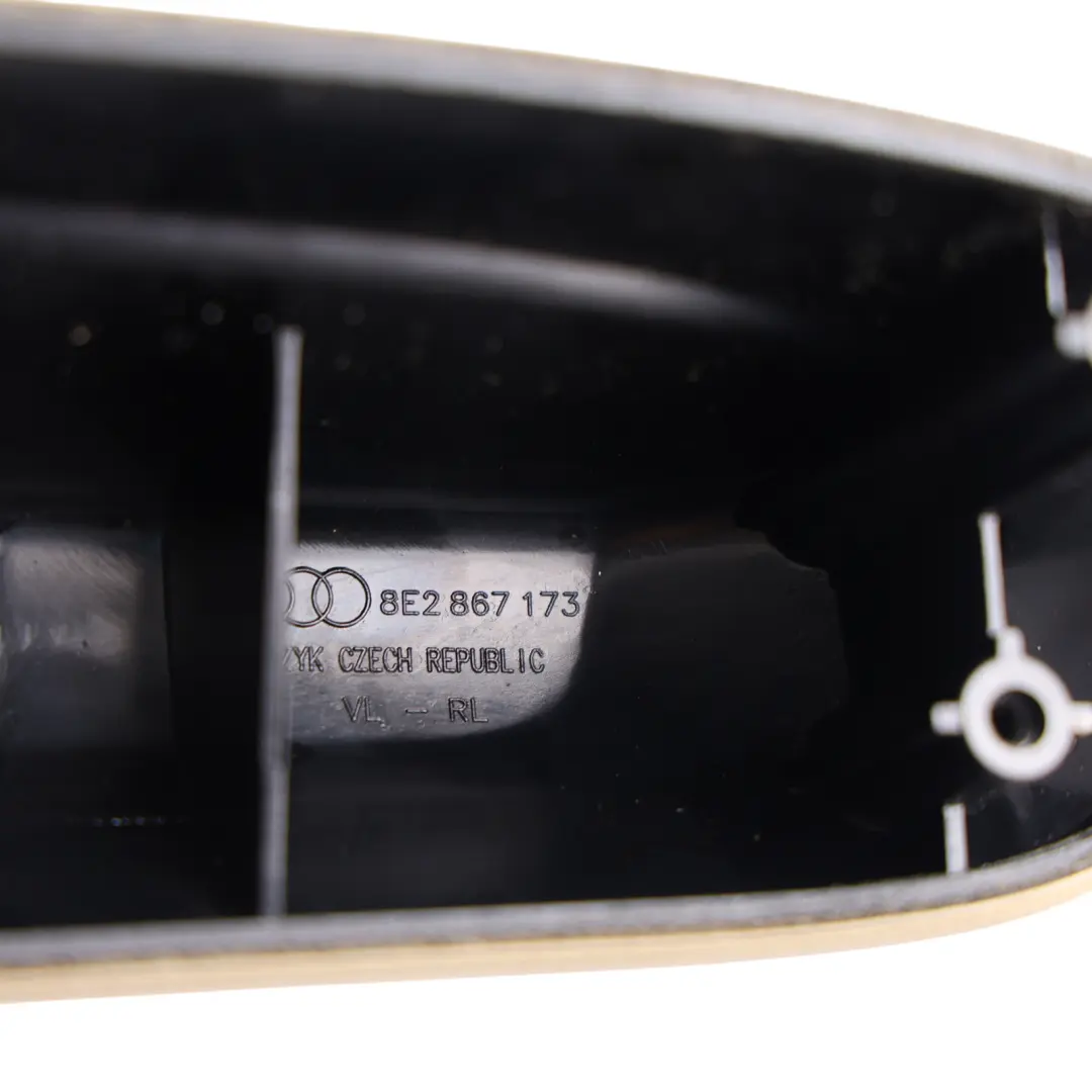 Front Door Card Armrest Handle Pull Left N/S Beige to Audi A4 B7 with Part number 8E2867173 Audi A4 B7 Front Door Card Armrest Handle Pull Left N/S Beige - SKU RHD-8E2867173-1 - Part number 8E2867173