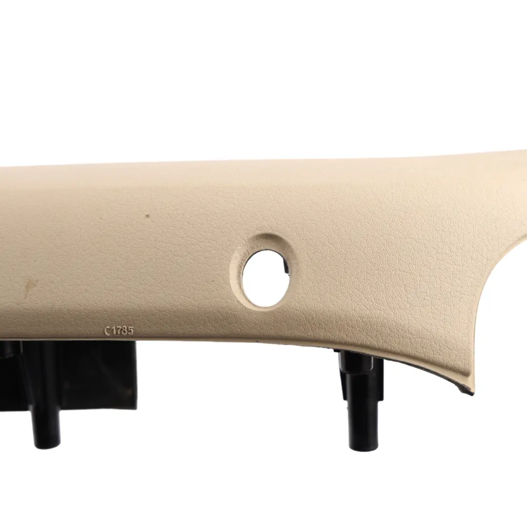 Audi A4 B7 Front Door Card Armrest Handle Pull Left N/S Beige - SKU RHD-8E2867173-1 - Part number 8E2867173