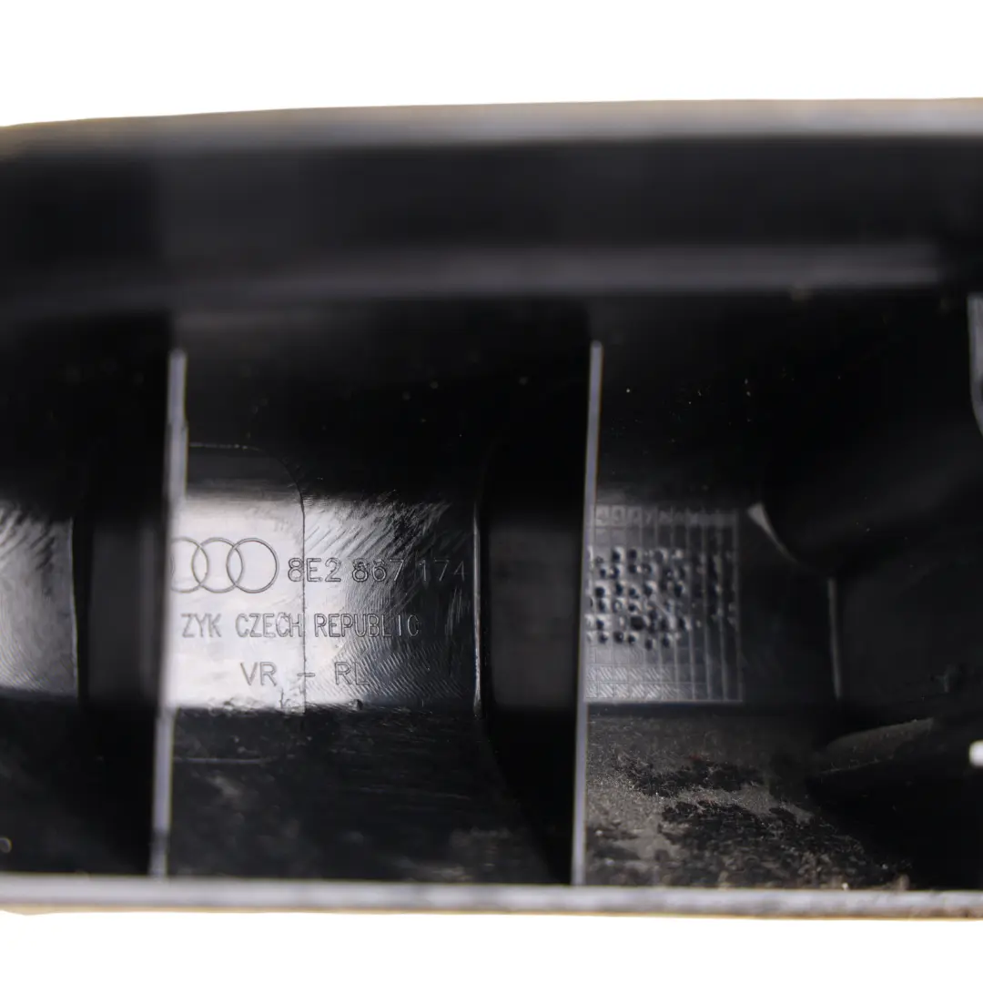 Audi A4 B7 Front Door Card Armrest Arm Rest Right O/S Beige - SKU RHD-8E2867174-1 - Part number 8E2867174