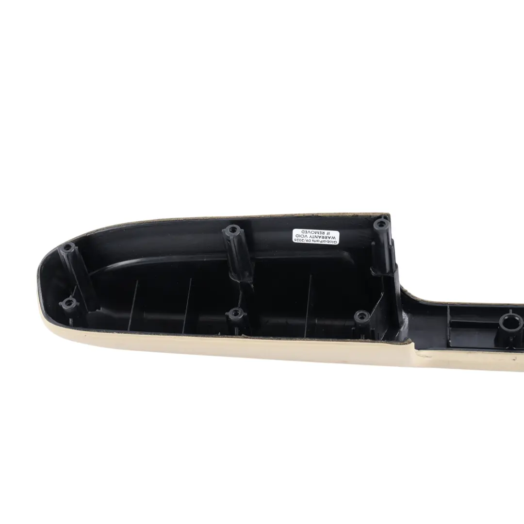 Audi A4 B7 Front Door Card Armrest Arm Rest Right O/S Beige - SKU RHD-8E2867174-1 - Part number 8E2867174