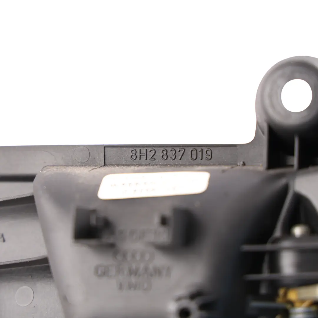Audi A4 B6 Cabrio Front Door Pull Handle Grab Inner Left N/S - SKU RHD-8H2837019 - Part number 8H2837019