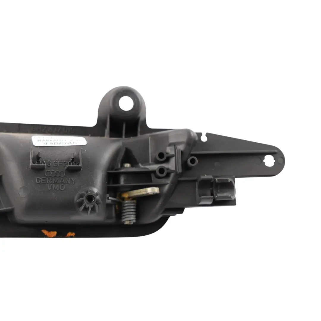 Audi A4 B6 Cabrio Front Door Pull Handle Grab Inner Left N/S - SKU RHD-8H2837019 - Part number 8H2837019