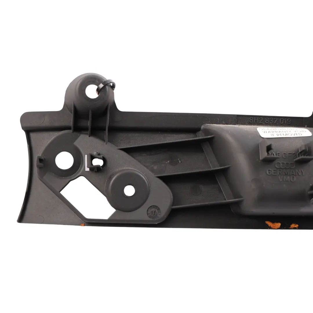 Front Door Pull Handle Grab Inner Left N/S to Audi A4 B6 Cabrio with Part number 8H2837019 Audi A4 B6 Cabrio Front Door Pull Handle Grab Inner Left N/S - SKU RHD-8H2837019 - Part number 8H2837019