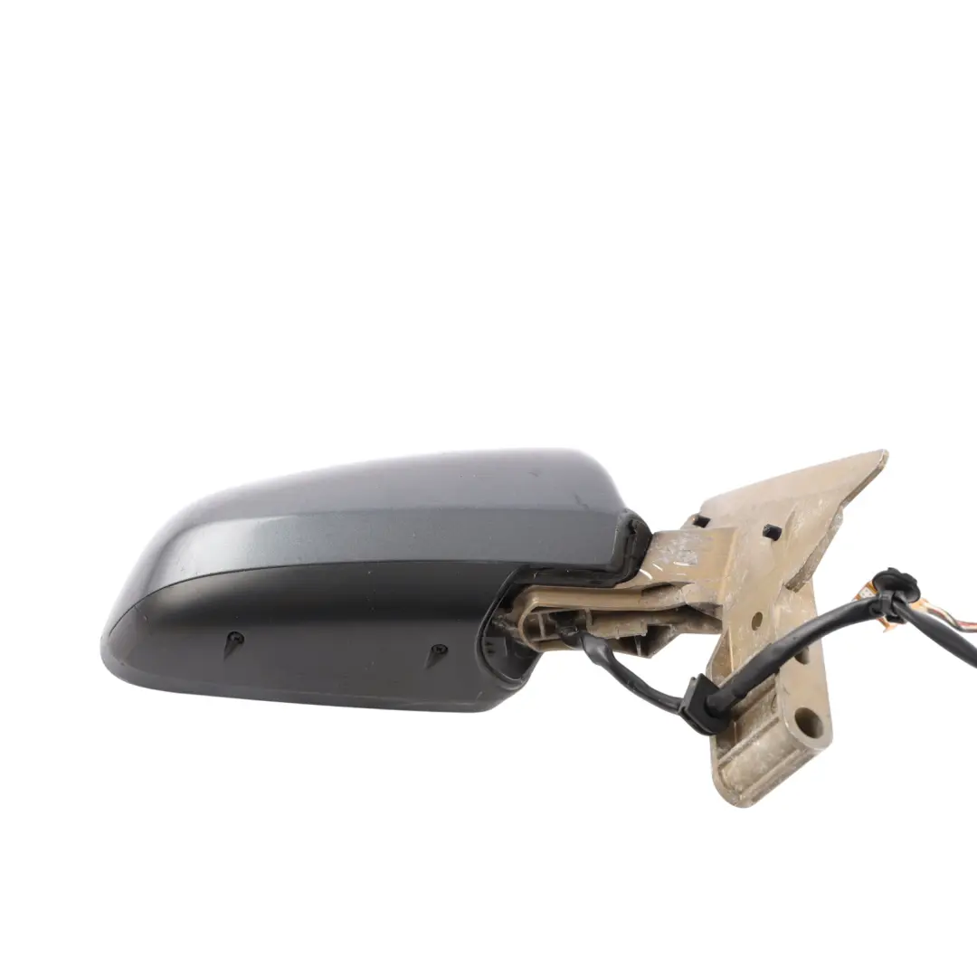 Door Wing Mirror Outside Right O/S Dolphin Grey - X7Z to Audi A4 B6 with Part number 8H2858532E Audi A4 B6 Door Wing Mirror Outside Right O/S Dolphin Grey - X7Z - SKU RHD-8H2858532E-DGM - Part number 8H2858532E