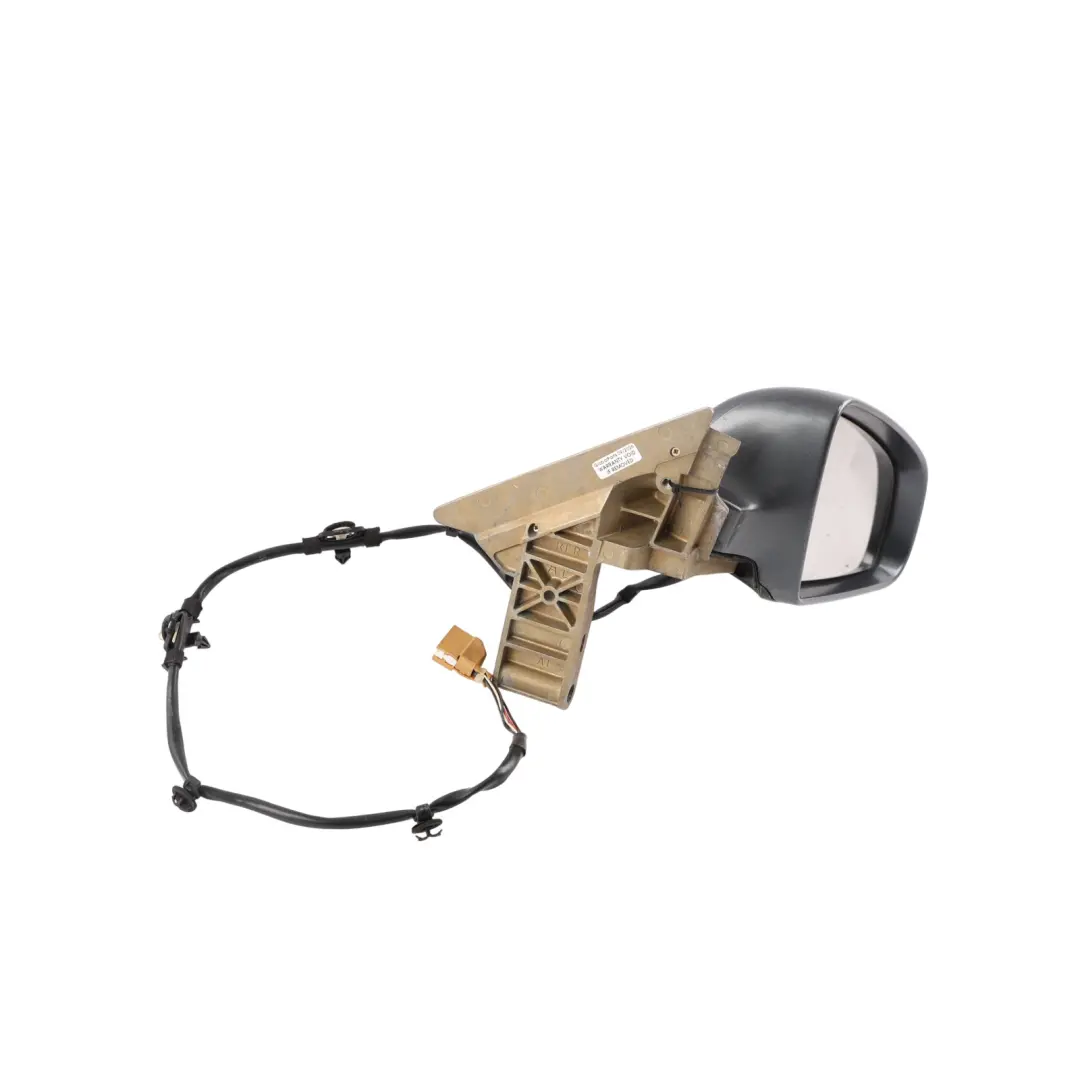 Audi A4 B6 Door Wing Mirror Outside Right O/S Dolphin Grey - X7Z - SKU RHD-8H2858532E-DGM - Part number 8H2858532E