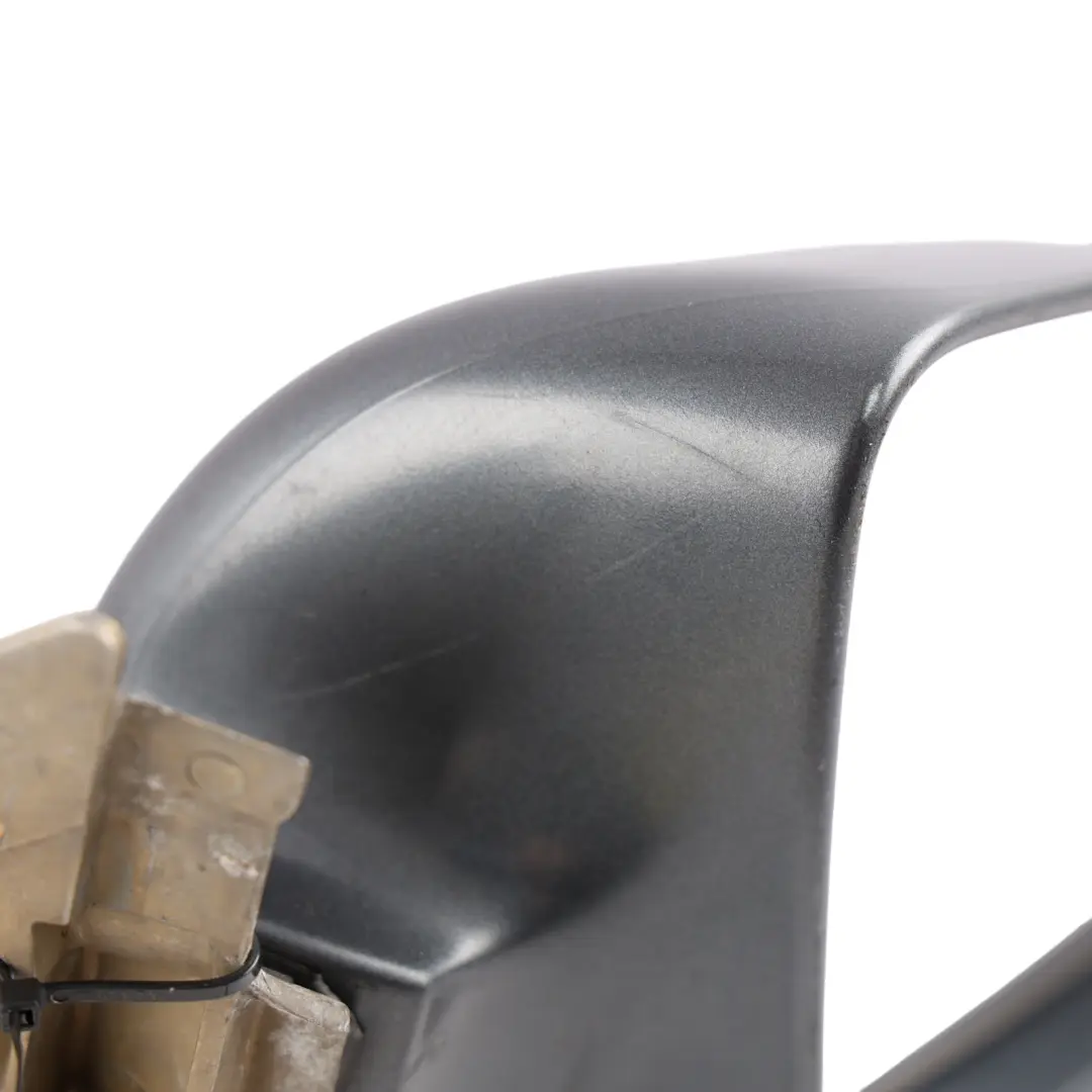 Door Wing Mirror Outside Right O/S Dolphin Grey - X7Z to Audi A4 B6 with Part number 8H2858532E Audi A4 B6 Door Wing Mirror Outside Right O/S Dolphin Grey - X7Z - SKU RHD-8H2858532E-DGM - Part number 8H2858532E