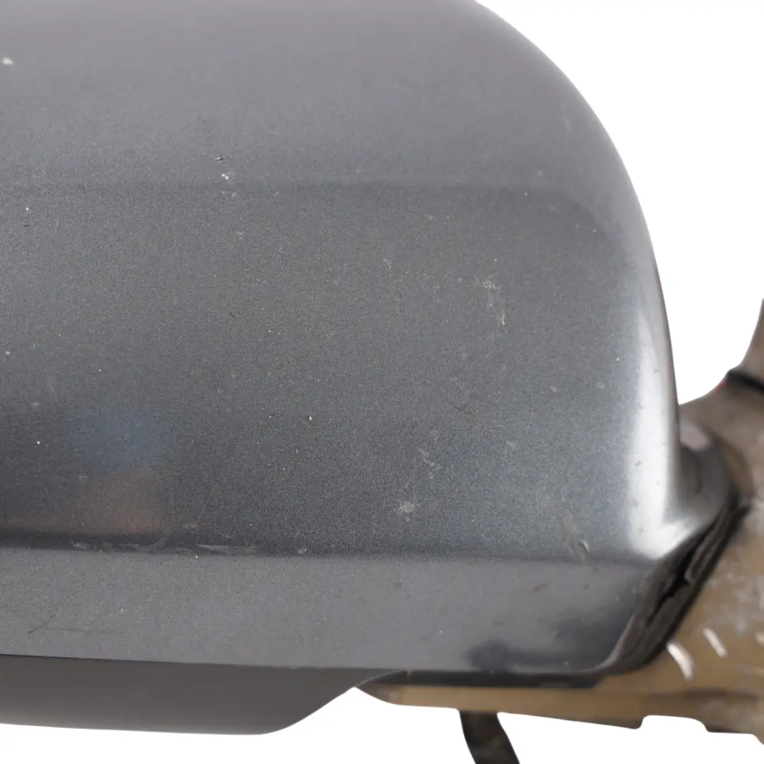 Audi A4 B6 Door Wing Mirror Outside Right O/S Dolphin Grey - X7Z - SKU RHD-8H2858532E-DGM - Part number 8H2858532E