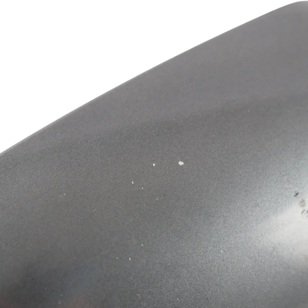 Audi A4 B6 Door Wing Mirror Outside Right O/S Dolphin Grey - X7Z - SKU RHD-8H2858532E-DGM - Part number 8H2858532E