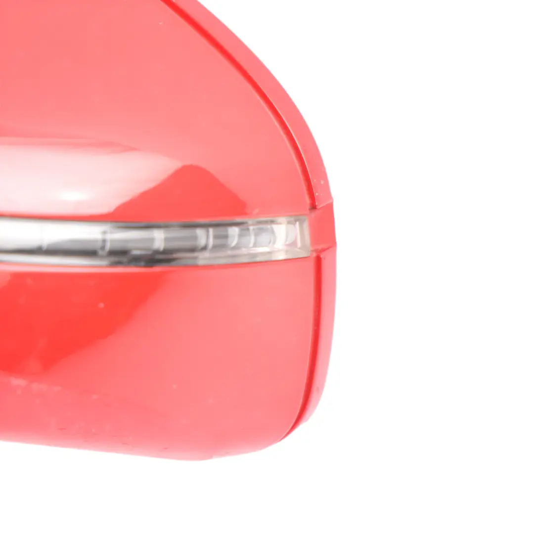 Audi TT Mk2 8J Door Wing Mirror Electric Left N/S Brilliant Red - Y3J - SKU RHD-8J0857501A-BRR1 - Part number 8J0857501A
