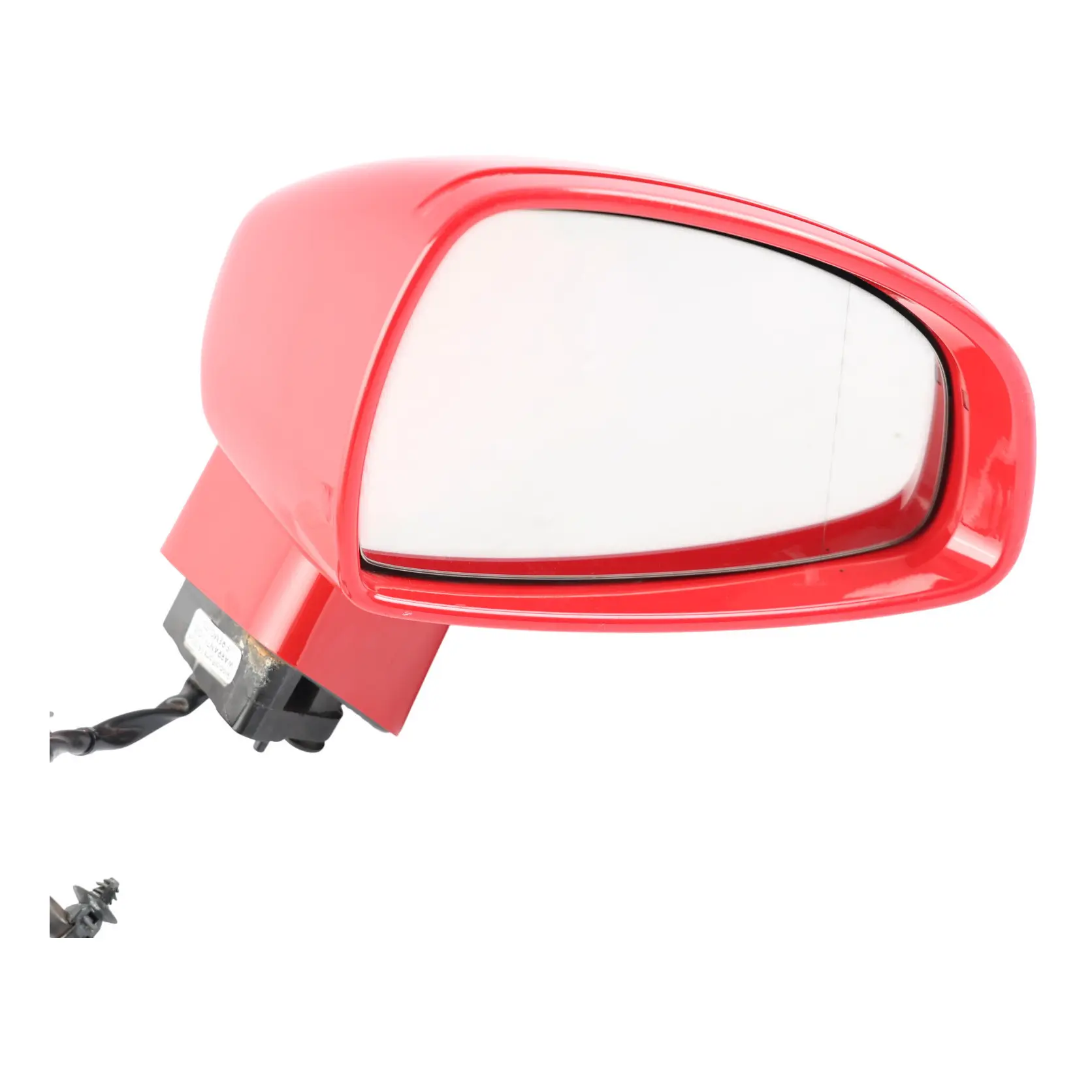 Audi TT 8J Door Wing Mirror Electric Right O/S Brilliant Red - Y3J 8J0857502A