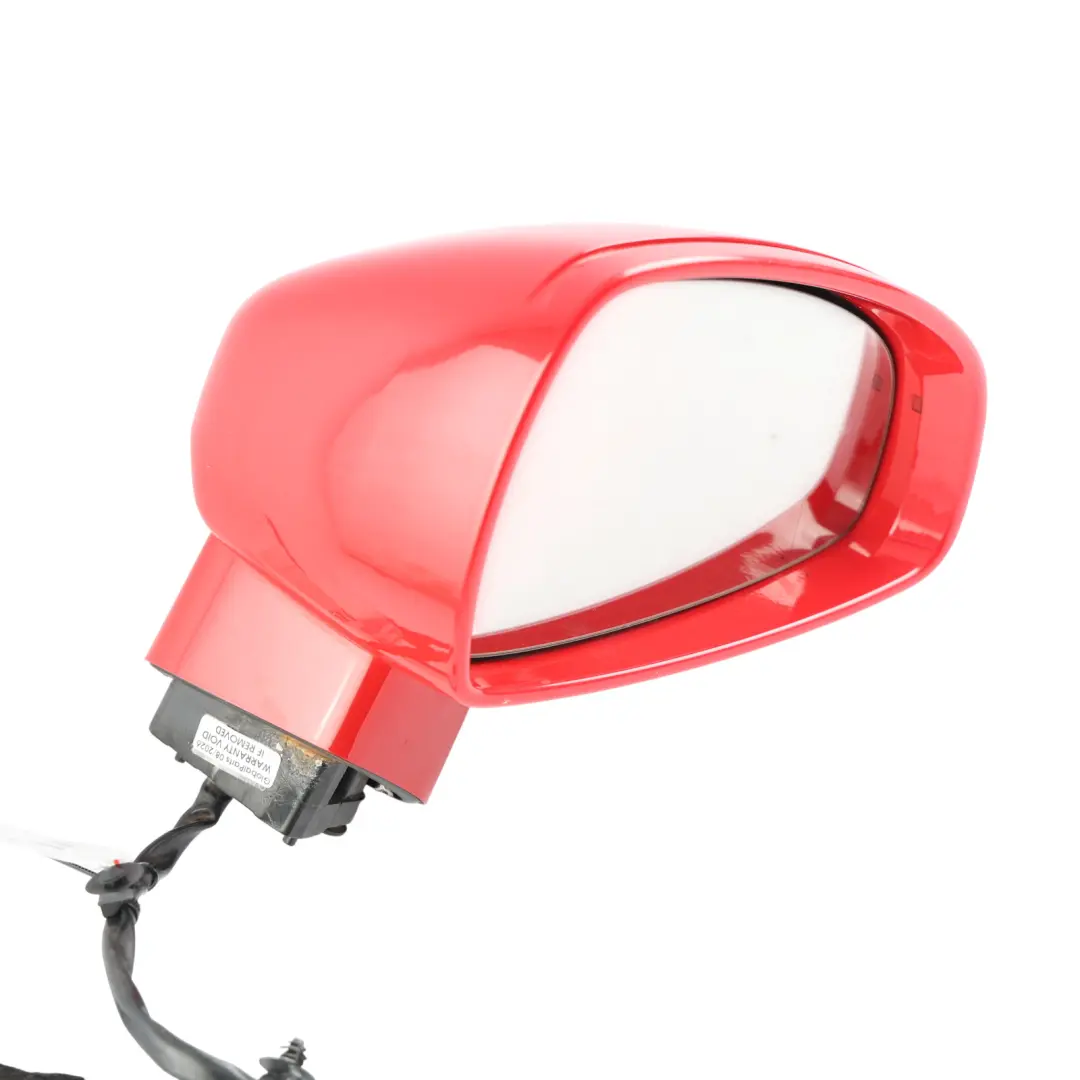 Door Wing Mirror Electric Right O/S Brilliant Red - Y3J to Audi TT 8J with Part number 8J0857502A Audi TT 8J Door Wing Mirror Electric Right O/S Brilliant Red - Y3J - SKU RHD-8J0857502A-BRR1 - Part number 8J0857502A
