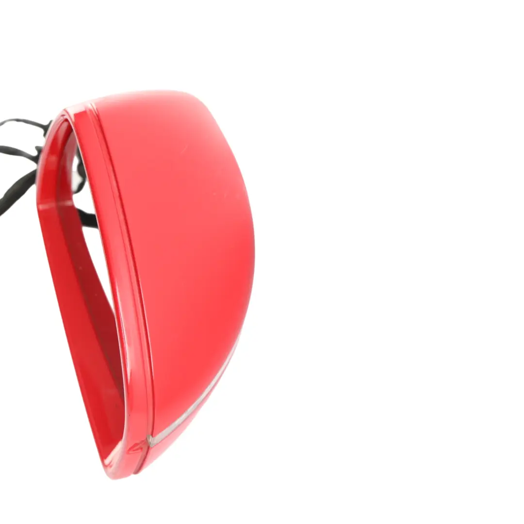 Audi TT 8J Door Wing Mirror Electric Right O/S Brilliant Red - Y3J - SKU RHD-8J0857502A-BRR1 - Part number 8J0857502A