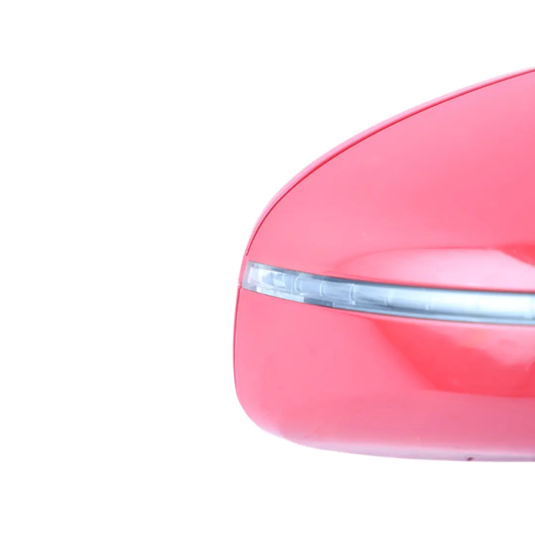 Audi TT 8J Door Wing Mirror Electric Right O/S Brilliant Red - Y3J - SKU RHD-8J0857502A-BRR1 - Part number 8J0857502A