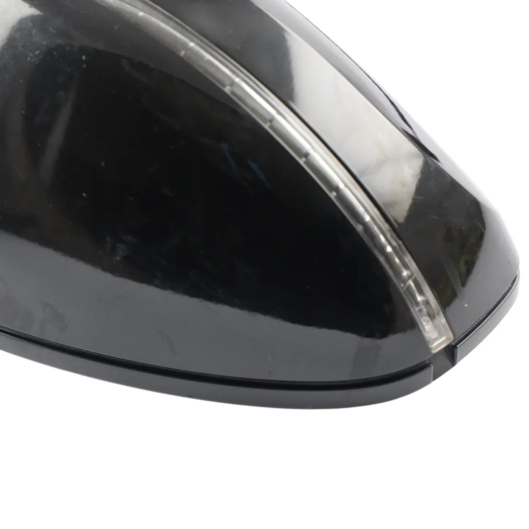 Audi TT 8J Door Wing Mirror Assembly Right O/S Phantom Black - Z9Y - SKU RHD-8J0857502A-PHB1 - Part number 8J0857502A