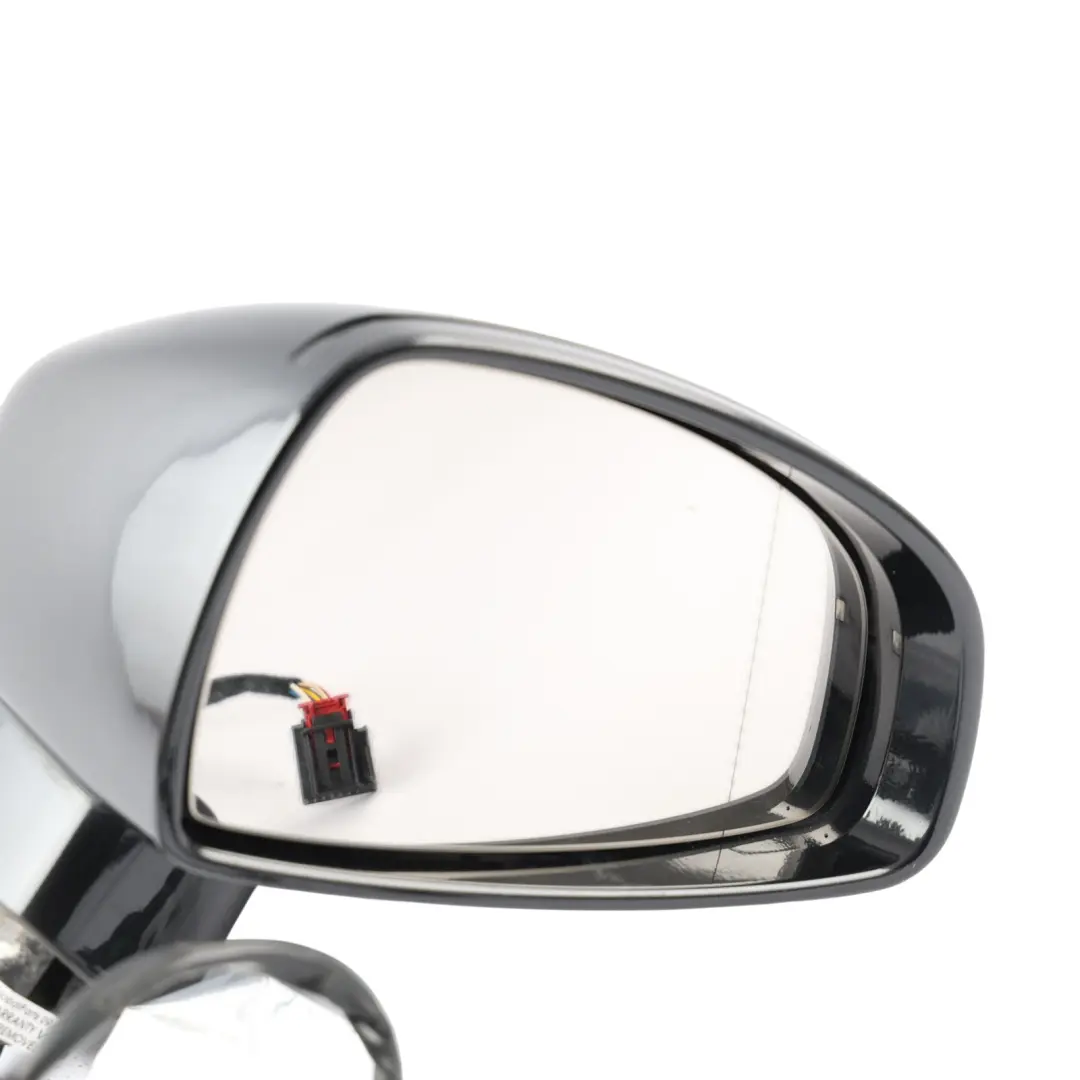 Door Wing Mirror Assembly Right O/S Phantom Black - Z9Y to Audi TT 8J with Part number 8J0857502A Audi TT 8J Door Wing Mirror Assembly Right O/S Phantom Black - Z9Y - SKU RHD-8J0857502A-PHB1 - Part number 8J0857502A