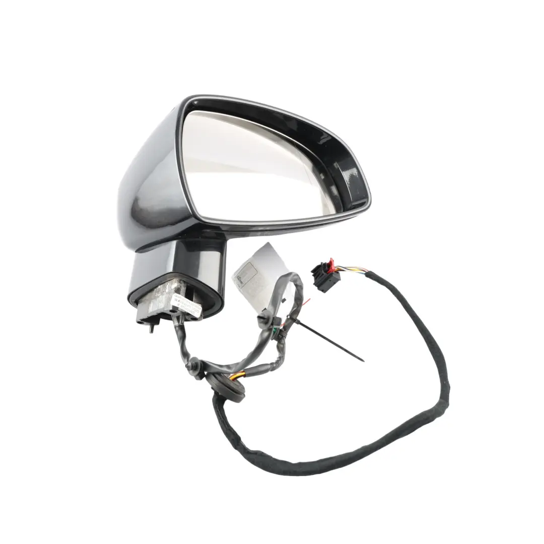 Door Wing Mirror Assembly Right O/S Phantom Black - Z9Y to Audi TT 8J with Part number 8J0857502A Audi TT 8J Door Wing Mirror Assembly Right O/S Phantom Black - Z9Y - SKU RHD-8J0857502A-PHB1 - Part number 8J0857502A
