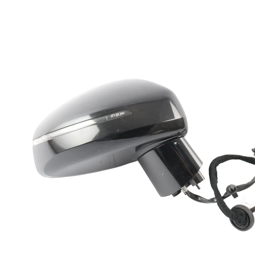 Audi TT 8J Door Wing Mirror Assembly Right O/S Phantom Black - Z9Y - SKU RHD-8J0857502A-PHB1 - Part number 8J0857502A