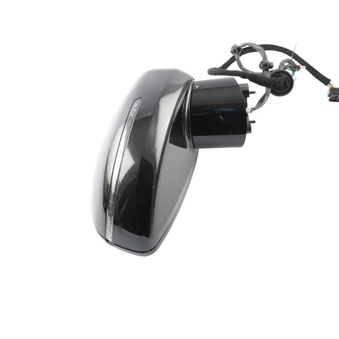 Door Wing Mirror Assembly Right O/S Phantom Black - Z9Y to Audi TT 8J with Part number 8J0857502A Audi TT 8J Door Wing Mirror Assembly Right O/S Phantom Black - Z9Y - SKU RHD-8J0857502A-PHB1 - Part number 8J0857502A