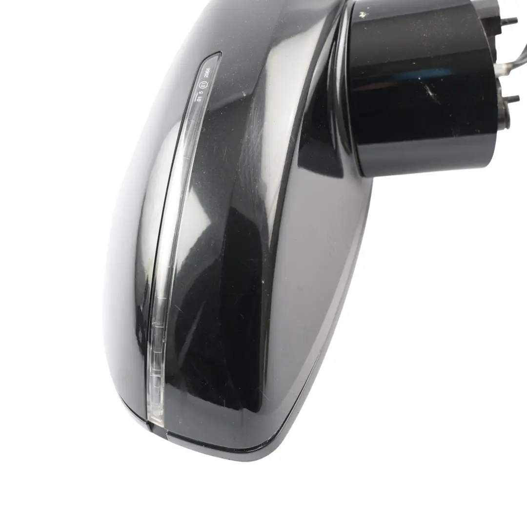 Audi TT 8J Door Wing Mirror Assembly Right O/S Phantom Black - Z9Y - SKU RHD-8J0857502A-PHB1 - Part number 8J0857502A
