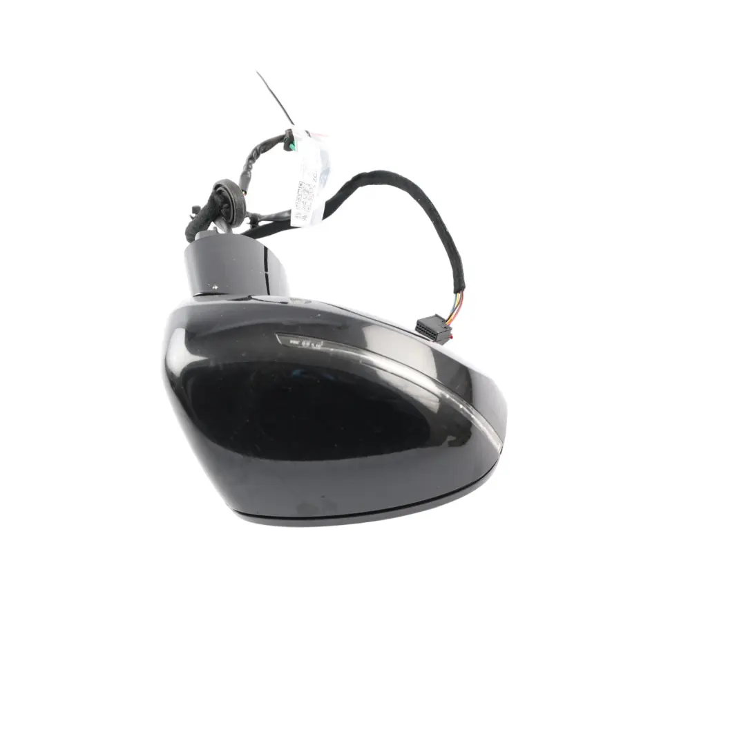 Door Wing Mirror Assembly Right O/S Phantom Black - Z9Y to Audi TT 8J with Part number 8J0857502A Audi TT 8J Door Wing Mirror Assembly Right O/S Phantom Black - Z9Y - SKU RHD-8J0857502A-PHB1 - Part number 8J0857502A