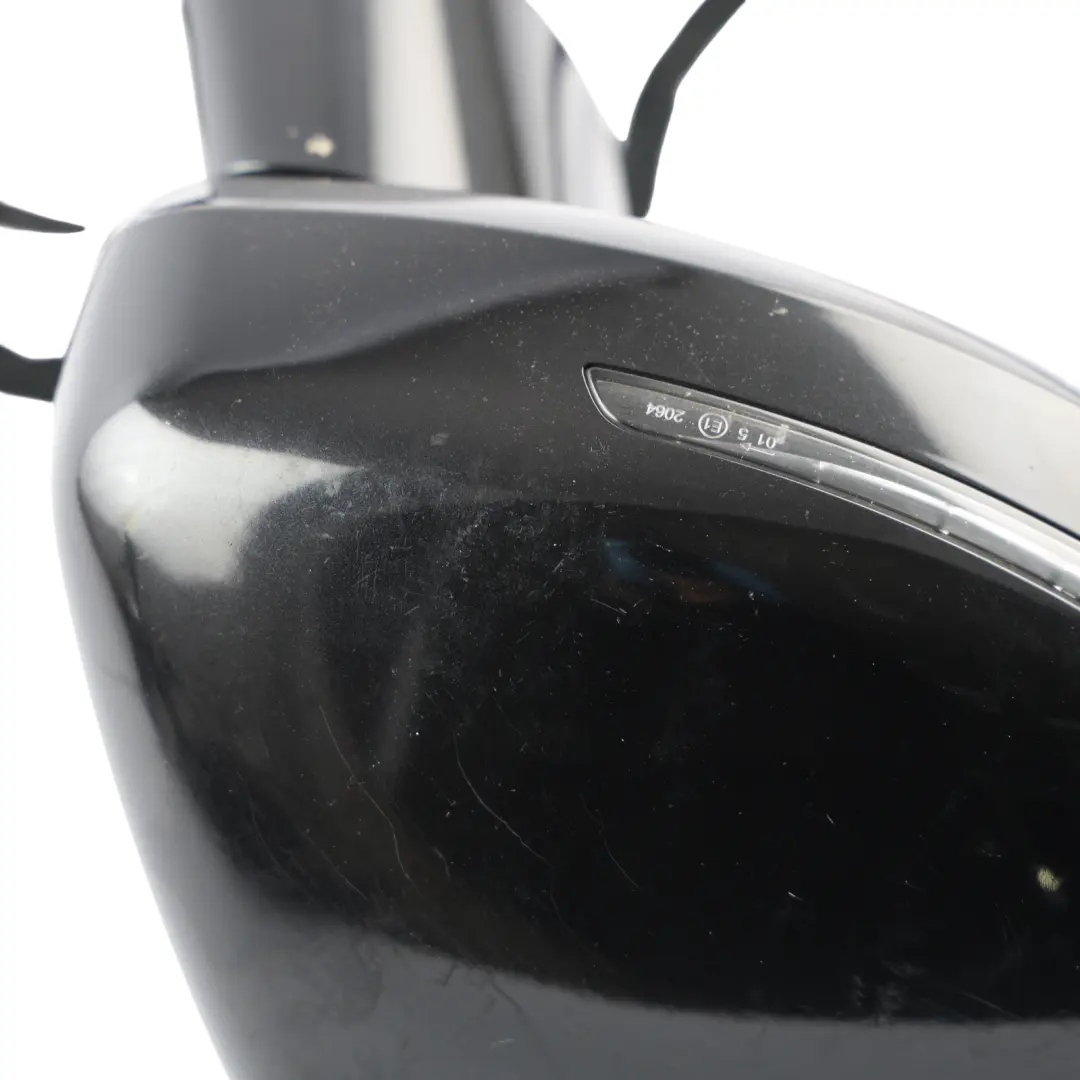 Door Wing Mirror Assembly Right O/S Phantom Black - Z9Y to Audi TT 8J with Part number 8J0857502A Audi TT 8J Door Wing Mirror Assembly Right O/S Phantom Black - Z9Y - SKU RHD-8J0857502A-PHB1 - Part number 8J0857502A