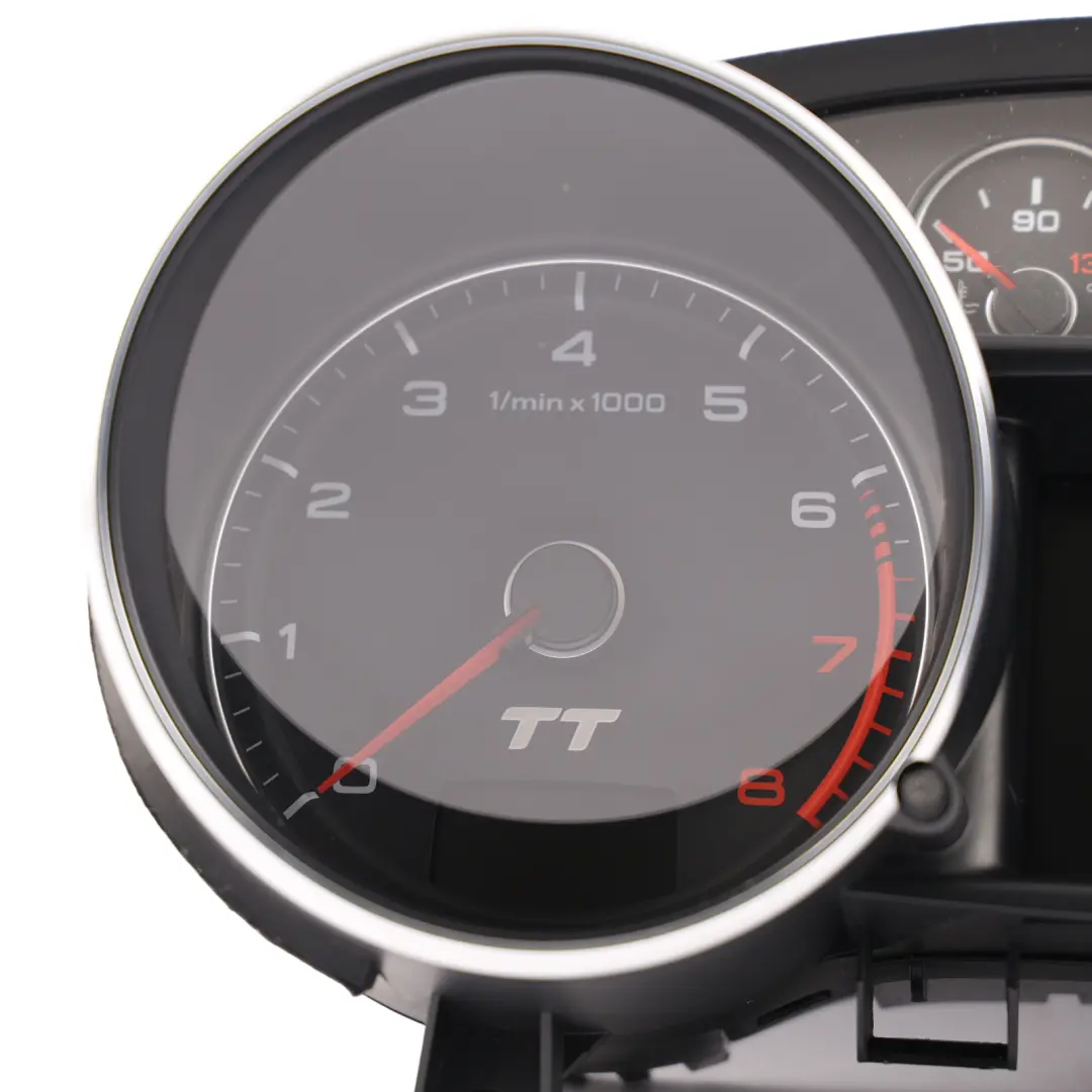 Audi TT 8J Instrument Cluster Speedo Meter Clocks 8J0920980H Petrol Manual - SKU RHD-8J0920980HX - Part number 8J0920980HX