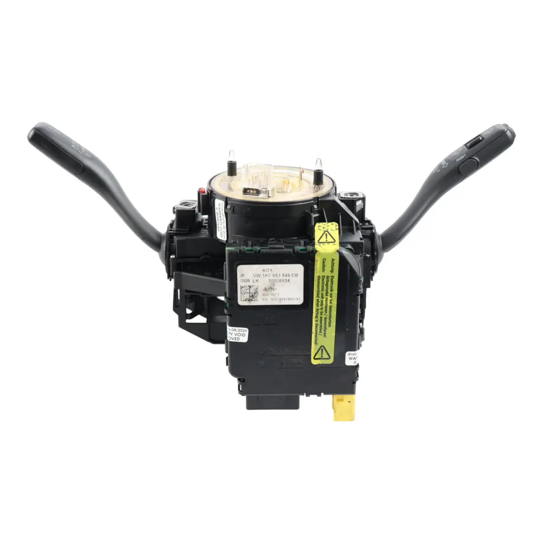 Audi TT 8J Adjustable Steering Column Mechanism Switch Squib + Key - SKU RHD-8J2419502F-1 - Part number 8J2419502F