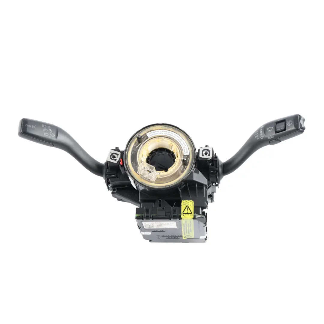 Audi TT 8J Adjustable Steering Column Mechanism Switch Squib + Key - SKU RHD-8J2419502F-1 - Part number 8J2419502F