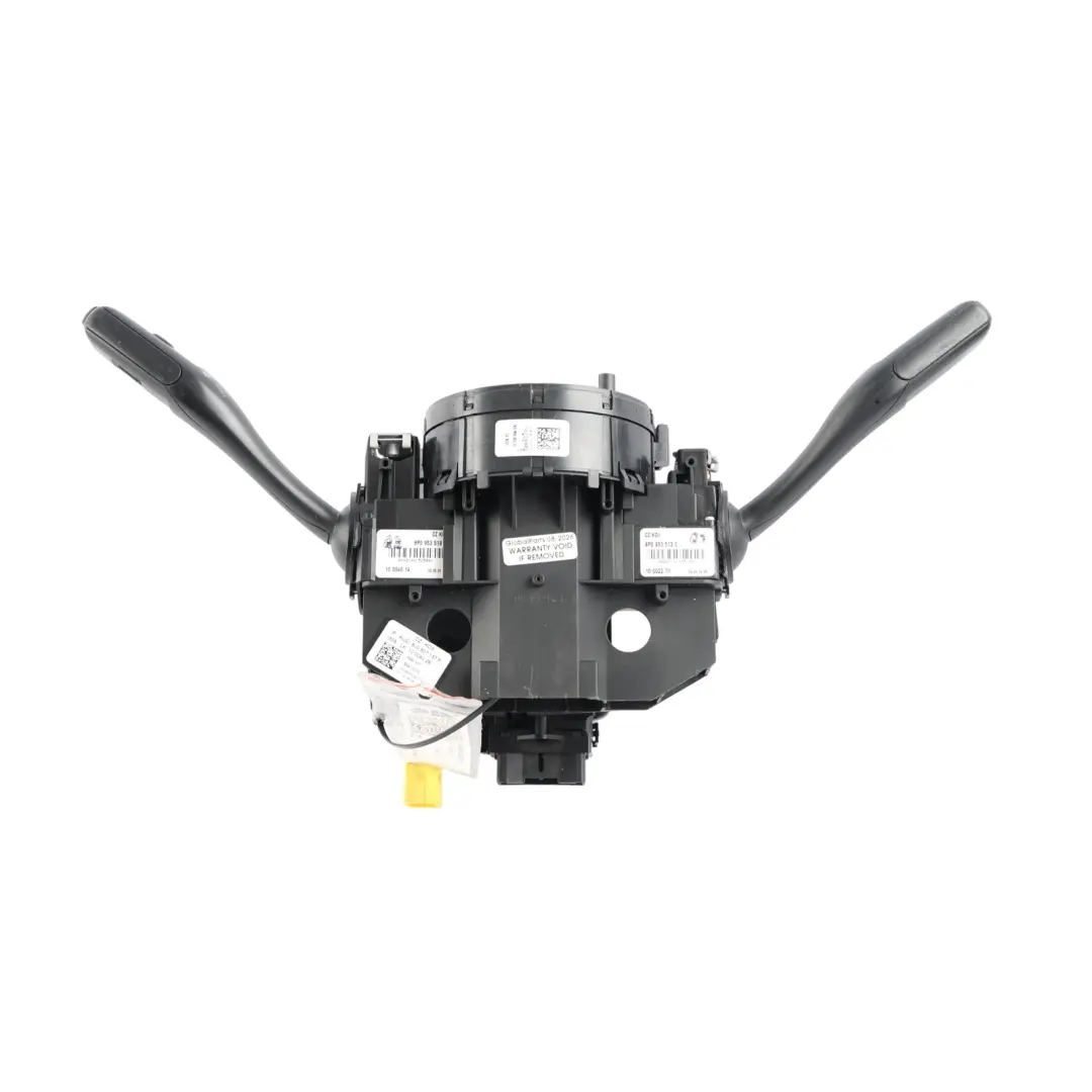 Audi TT 8J Adjustable Steering Column Mechanism Switch Squib + Key - SKU RHD-8J2419502F-1 - Part number 8J2419502F
