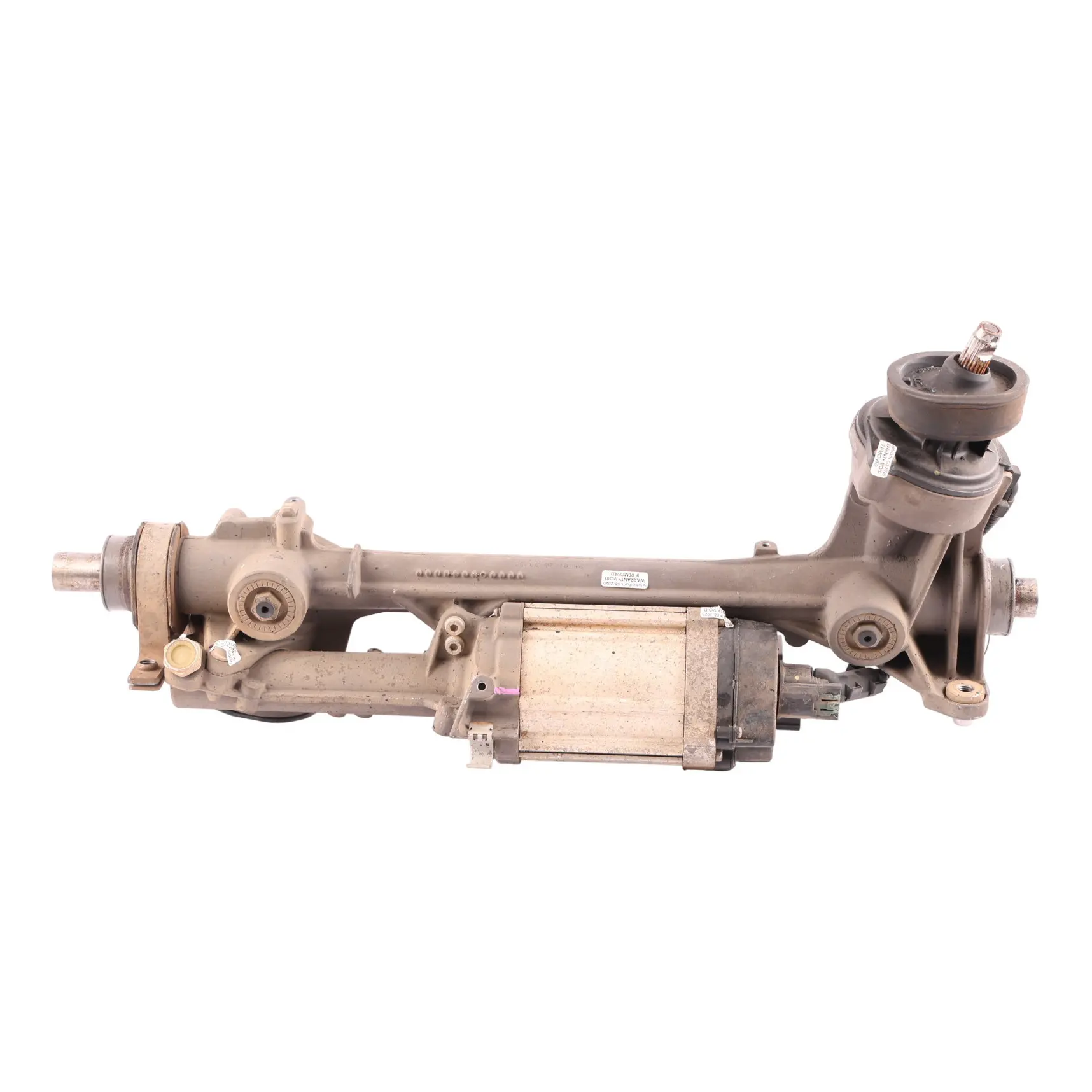 Audi TT 8J 2.0 Petrol Electric Power Steering Rack Motor Drive Unit 8J2423055D