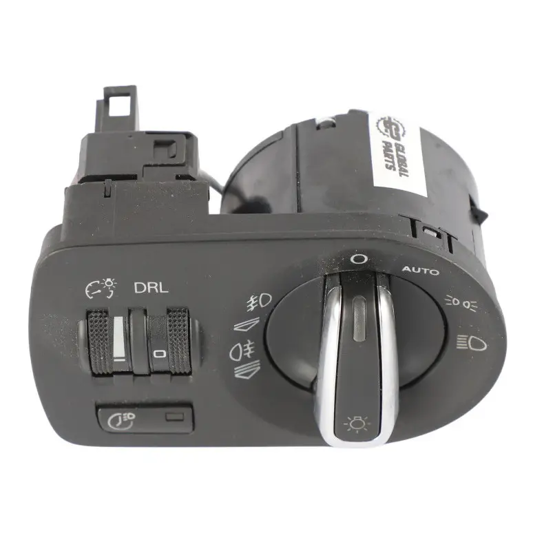Audi TT 8J Headlight Headlamp Control Switch Panel Assembly 8J2941531A