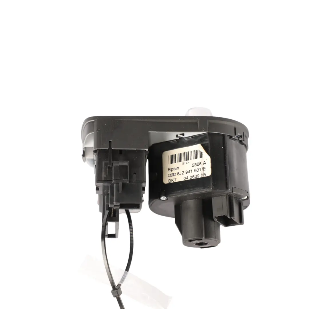 Audi TT 8J Headlight Headlamp Control Switch Panel Assembly - SKU RHD-8J2941531A - Part number 8J2941531A