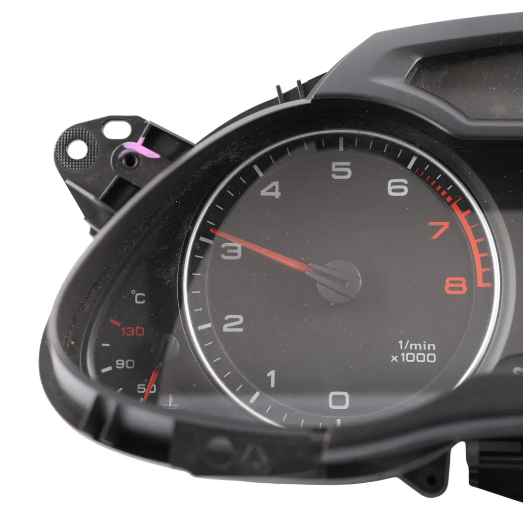 Audi A4 B8 Instrument Cluster Speedometer Clocks Manual Petrol - SKU RHD-8K0920980 - Part number 8K0920980