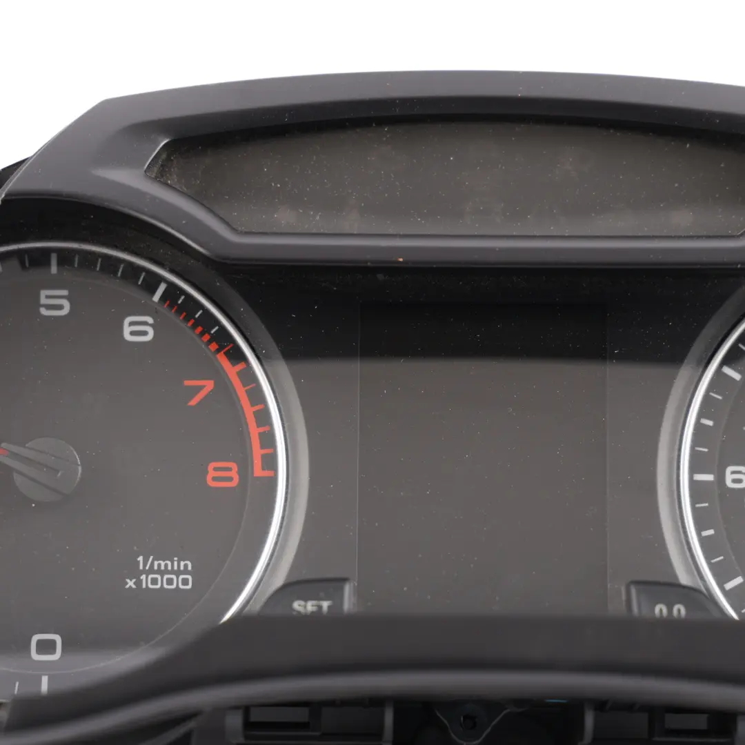 Audi A4 B8 Instrument Cluster Speedometer Clocks Manual Petrol - SKU RHD-8K0920980 - Part number 8K0920980