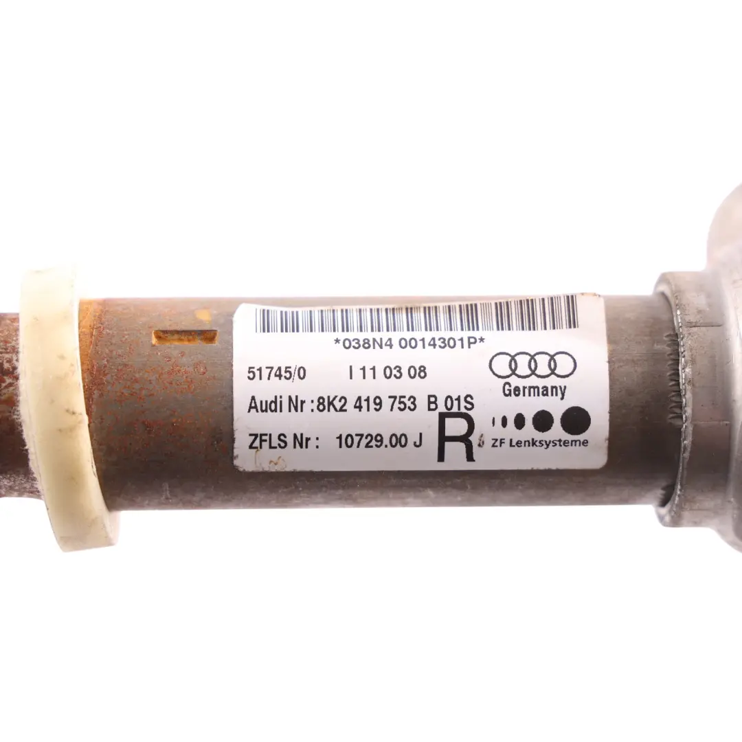 Audi A4 B8 A5 8T Steering Column Joint Intermediate Steering Shaft - SKU RHD-8K2419753B - Part number 8K2419753B