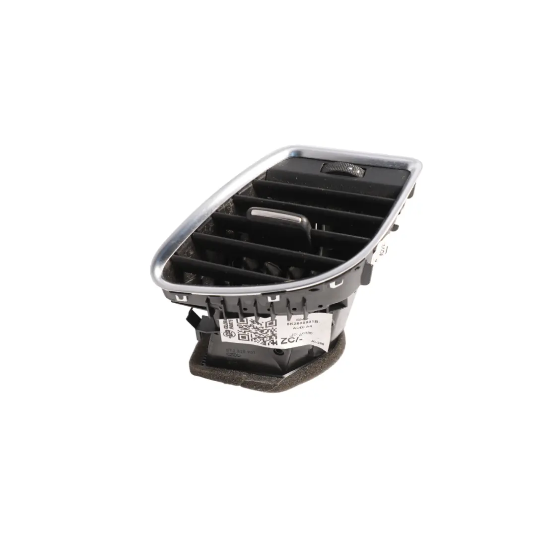 Audi A4 B8 Front Dashboard Air Vent Nozzle Grille Left N/S - SKU RHD-8K2820901B - Part number 8K2820901B