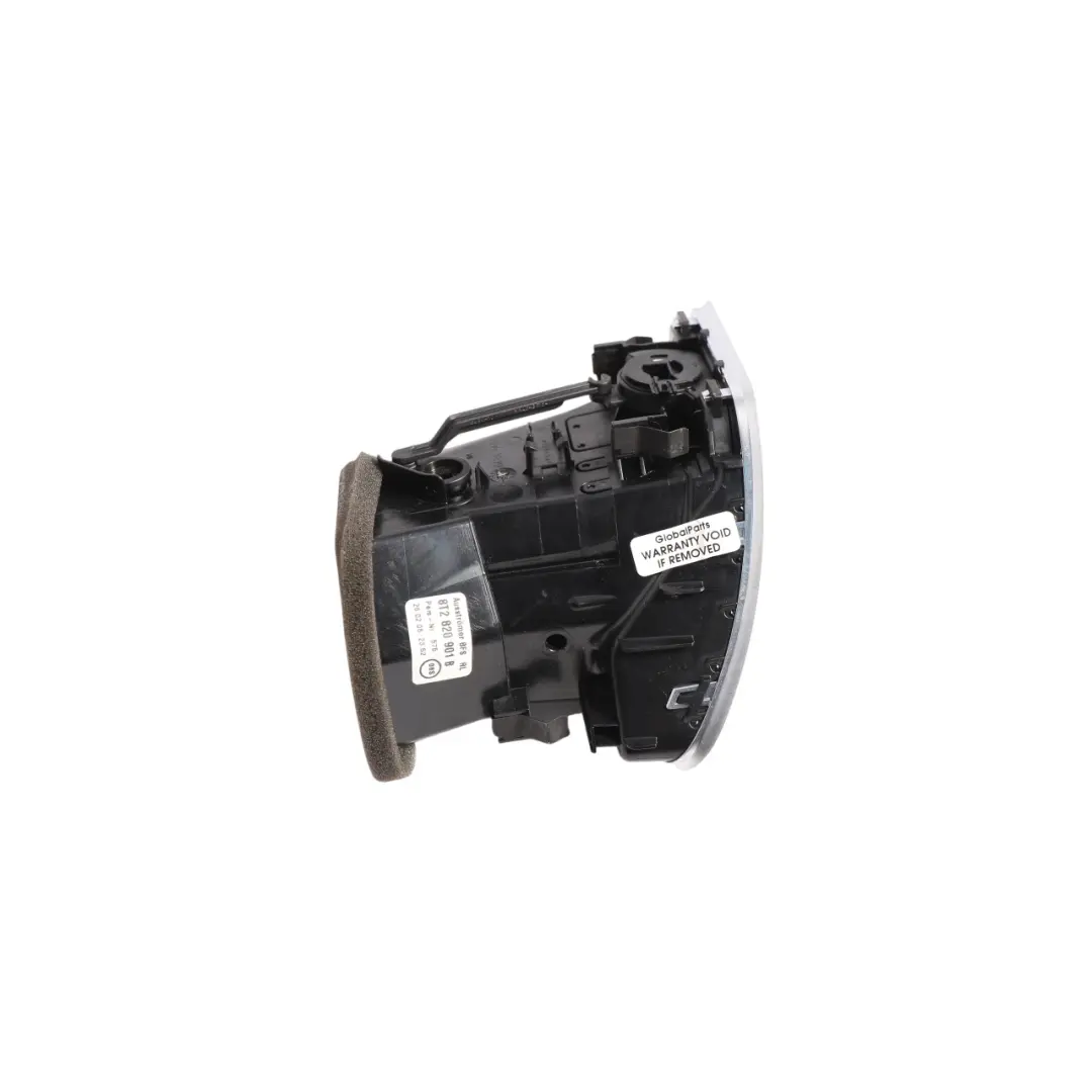 Front Dashboard Air Vent Nozzle Grille Left N/S to Audi A4 B8 with Part number 8K2820901B Audi A4 B8 Front Dashboard Air Vent Nozzle Grille Left N/S - SKU RHD-8K2820901B - Part number 8K2820901B