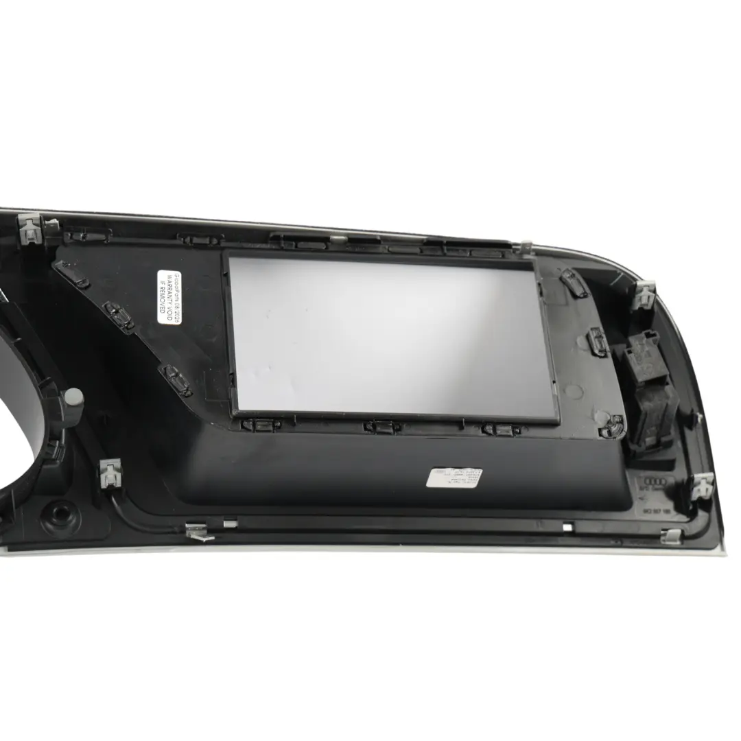Dashboard Surround MMI Screen Display Trim Cover Panel to Audi A4 B8 with Part number 8K2857185 Audi A4 B8 Dashboard Surround MMI Screen Display Trim Cover Panel - SKU RHD-8K2857185-1 - Part number 8K2857185