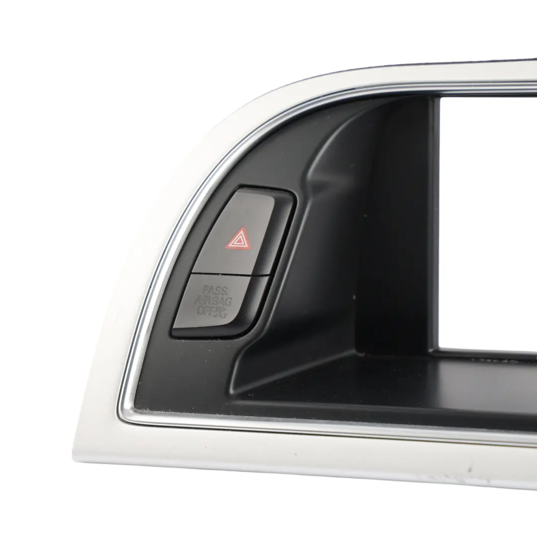 Dashboard Surround MMI Screen Display Trim Cover Panel to Audi A4 B8 with Part number 8K2857185 Audi A4 B8 Dashboard Surround MMI Screen Display Trim Cover Panel - SKU RHD-8K2857185-1 - Part number 8K2857185