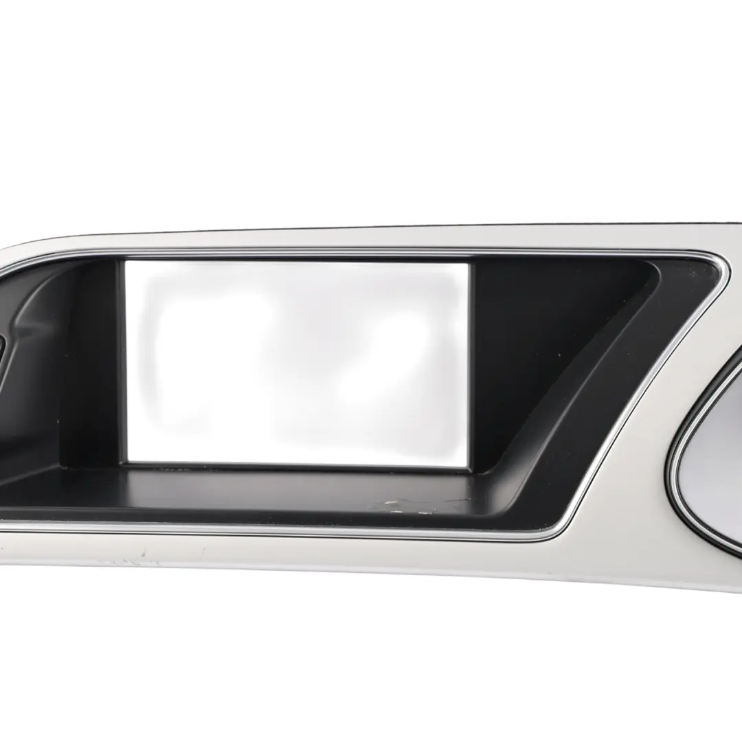 Dashboard Surround MMI Screen Display Trim Cover Panel to Audi A4 B8 with Part number 8K2857185 Audi A4 B8 Dashboard Surround MMI Screen Display Trim Cover Panel - SKU RHD-8K2857185-1 - Part number 8K2857185