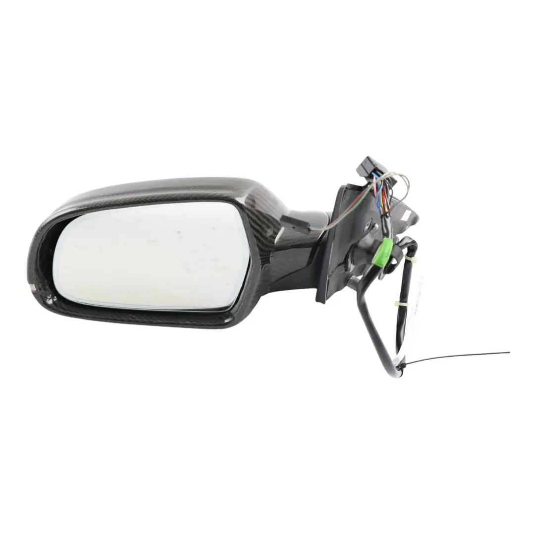 Side Door Wing Mirror Left N/S Carbon to Audi S4 B8 with Part number 8K2857409AJ Audi S4 B8 Side Door Wing Mirror Left N/S Carbon - SKU RHD-8K2857409AJ-CARBON - Part number 8K2857409AJ